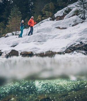 Hiking in your winter holiday Tiroler Zugspitz Arena