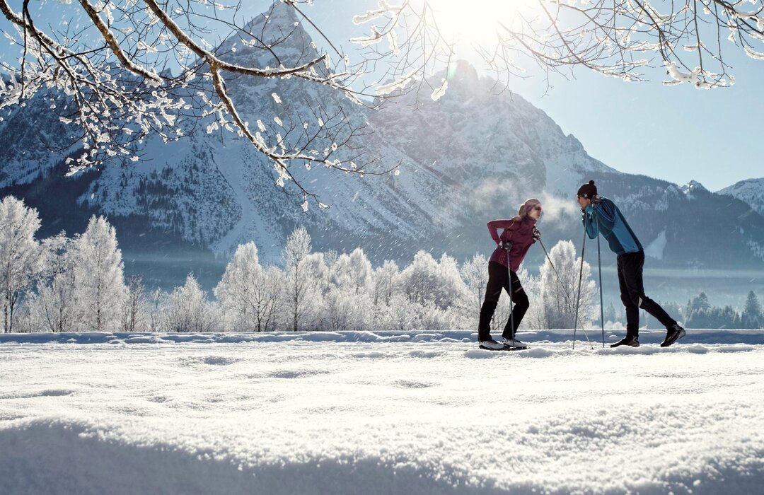 Winterurlaub Berwang, Apartment direkt an der Skipiste
