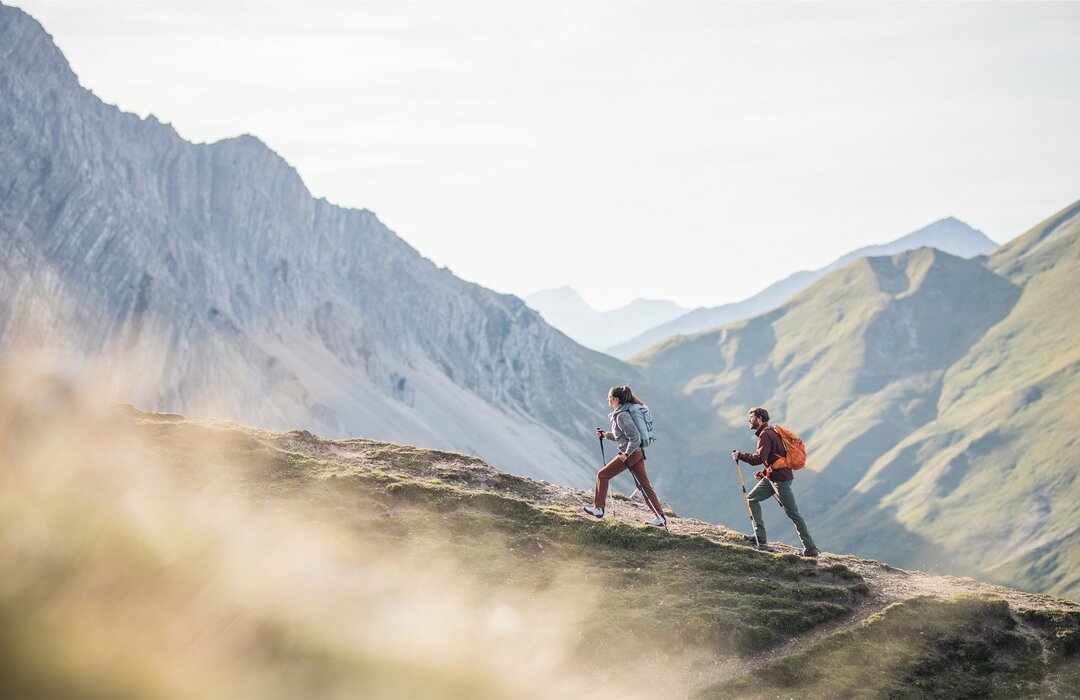Wanderurlaub Berwang Tirol in der Ferienwohnung Sonnenhof