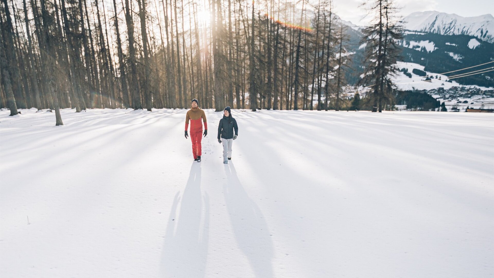 Hiking in your winter holiday Tiroler Zugspitz Arena
