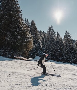 Hiking in your winter holiday Tiroler Zugspitz Arena