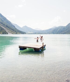 Hiking holiday Berwang Tyrol in the Sonnenhof apartments