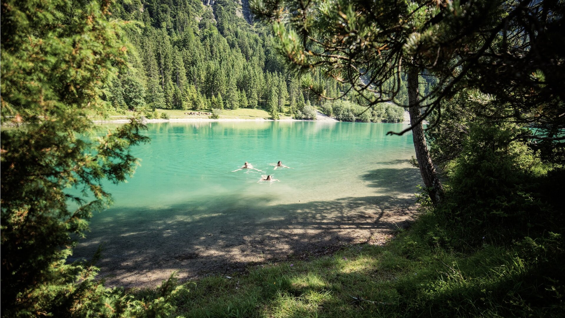 Sommerurlaub Berwang mit Freunden oder der Familie