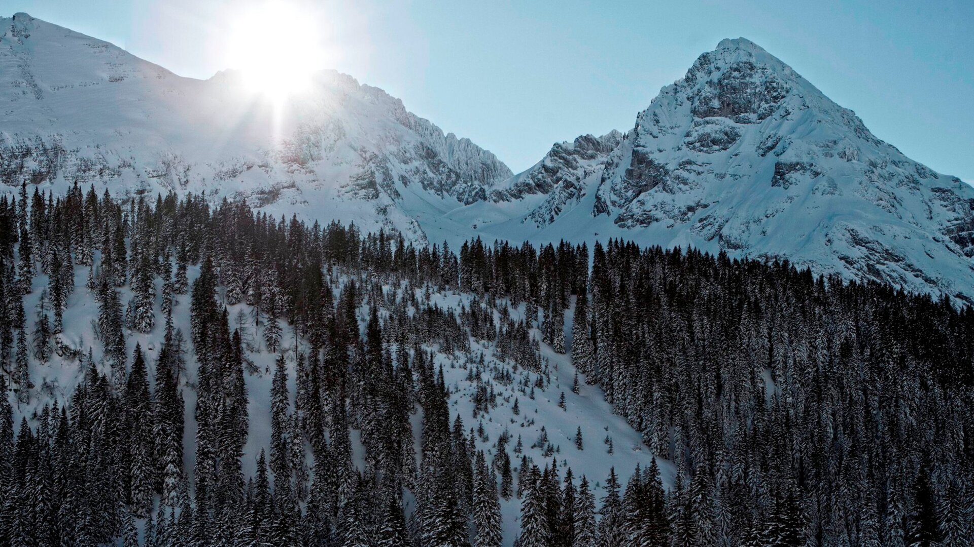Winter vacation Berwang Tyrol - directly at the slopes