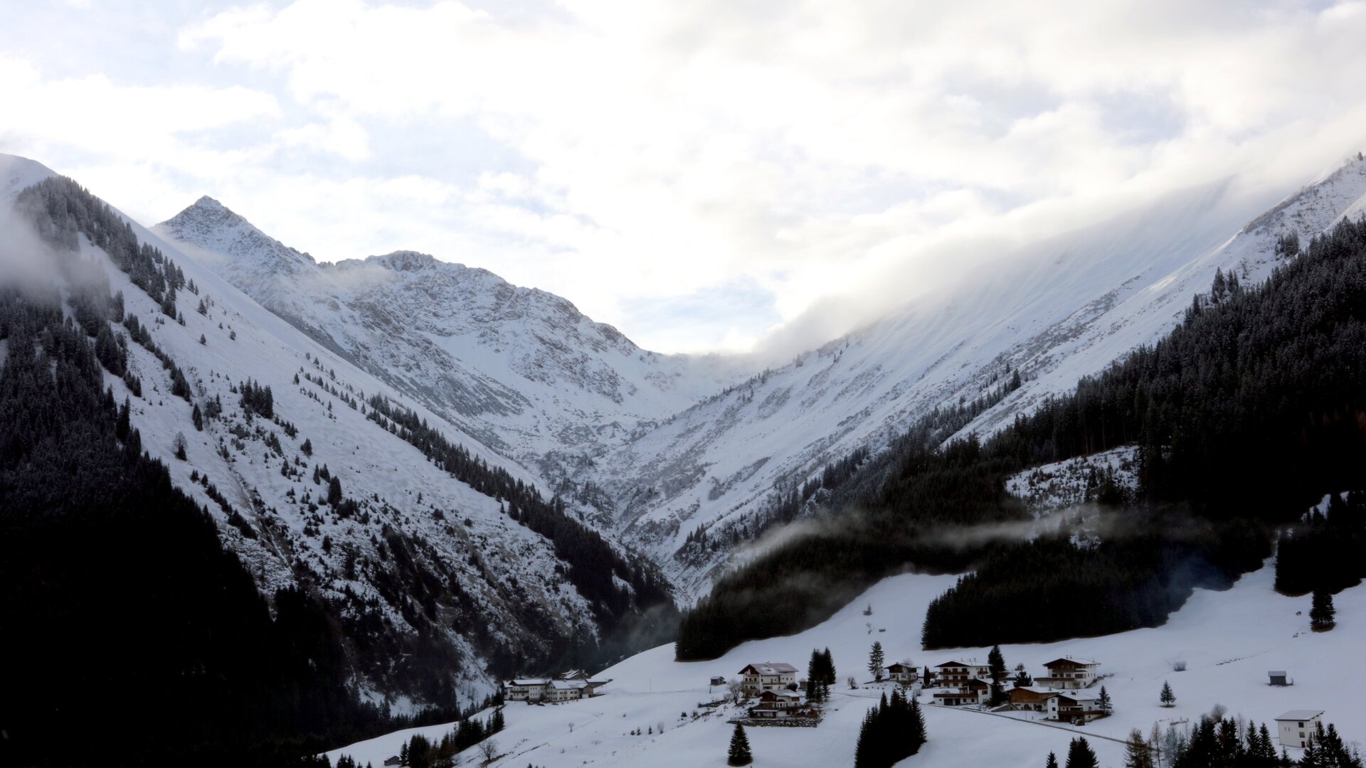 Modern apartments Berwang for your summer adventures