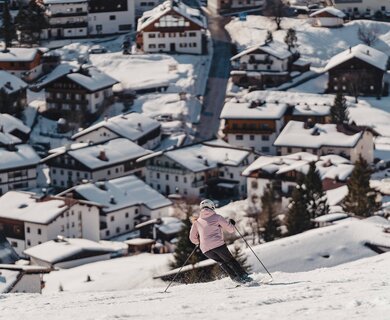 Galerie unseres Apartmenthauses in Berwang ► Tirol